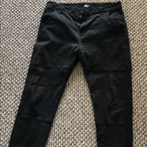 Italy Morn black joggers